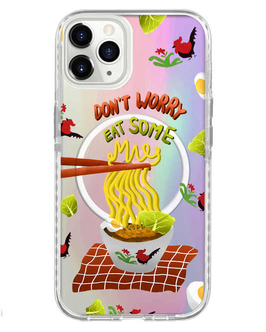 iPhone Rearguard Holo - Go Eat Some Mie