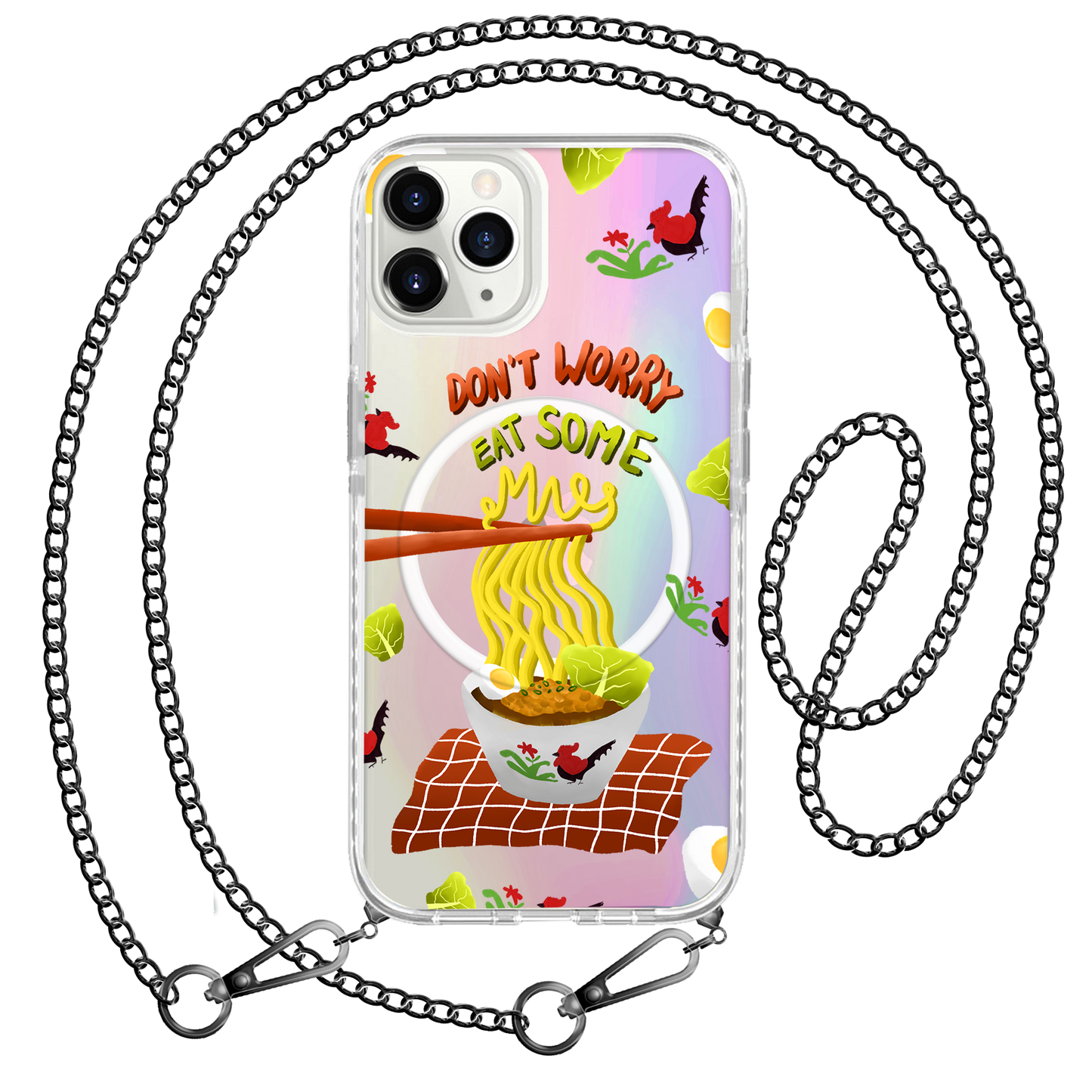 iPhone Rearguard Holo - Go Eat Some Mie