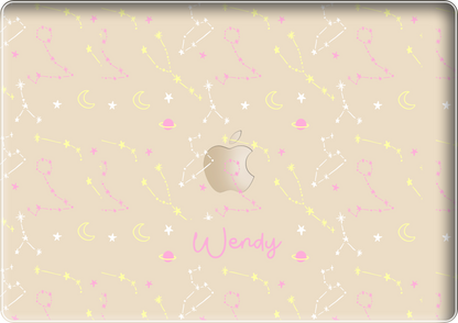 MacBook Snap Case - Constellation Candy