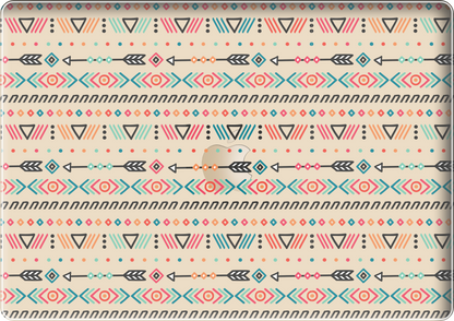 MacBook Snap Case - Ethnic 1.0