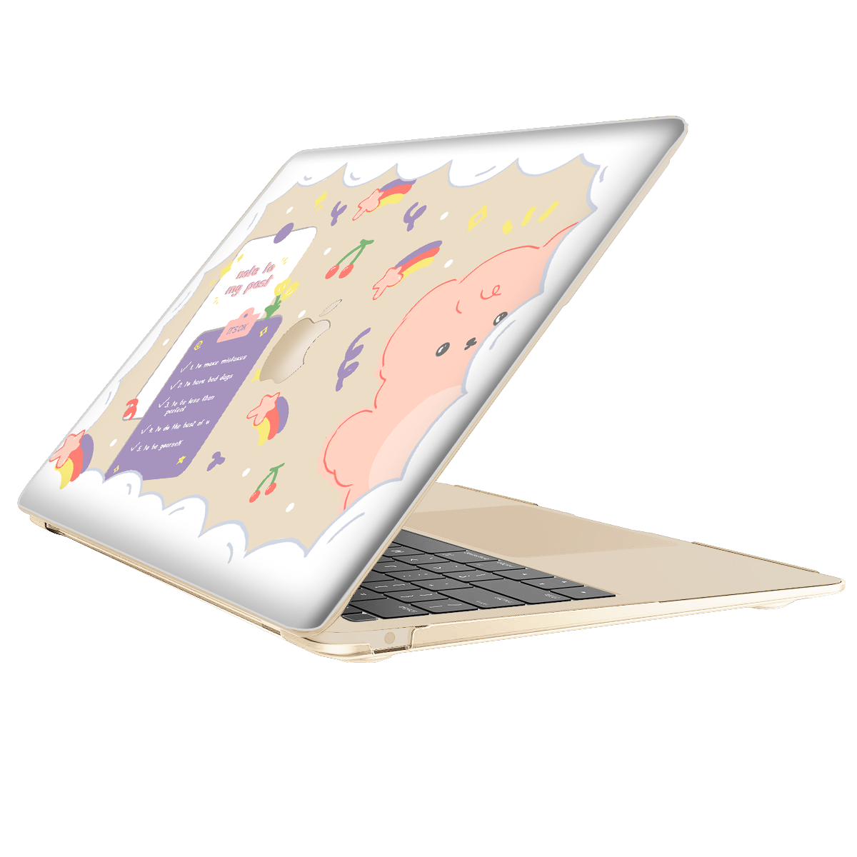 MacBook Snap Case - Note to My Past