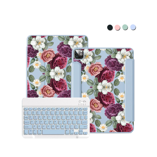 iPad Wireless Keyboard Flipcover - Grace