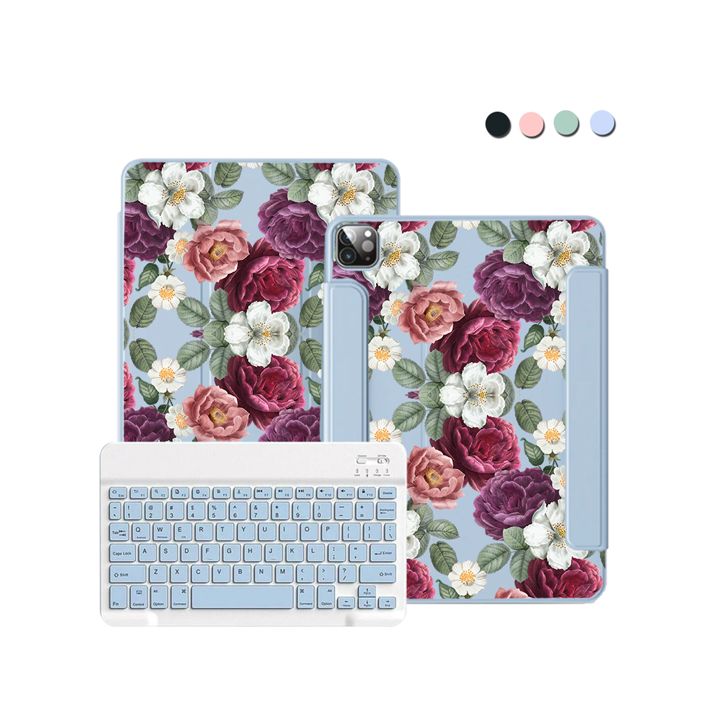 iPad Wireless Keyboard Flipcover - Grace