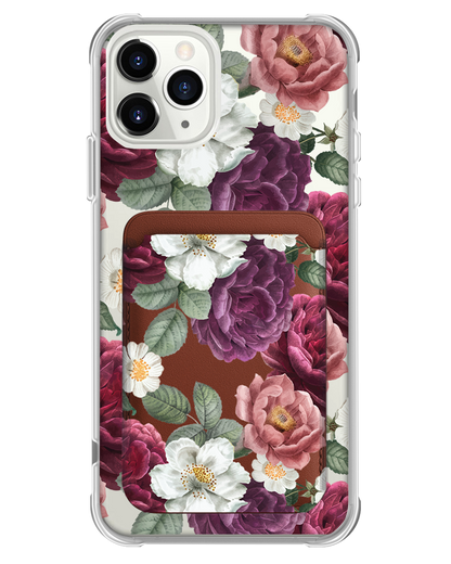 iPhone Magnetic Wallet Case - Grace