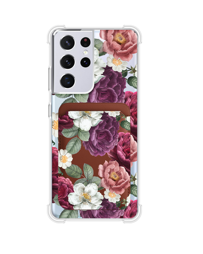 Android Magnetic Wallet Case - Grace