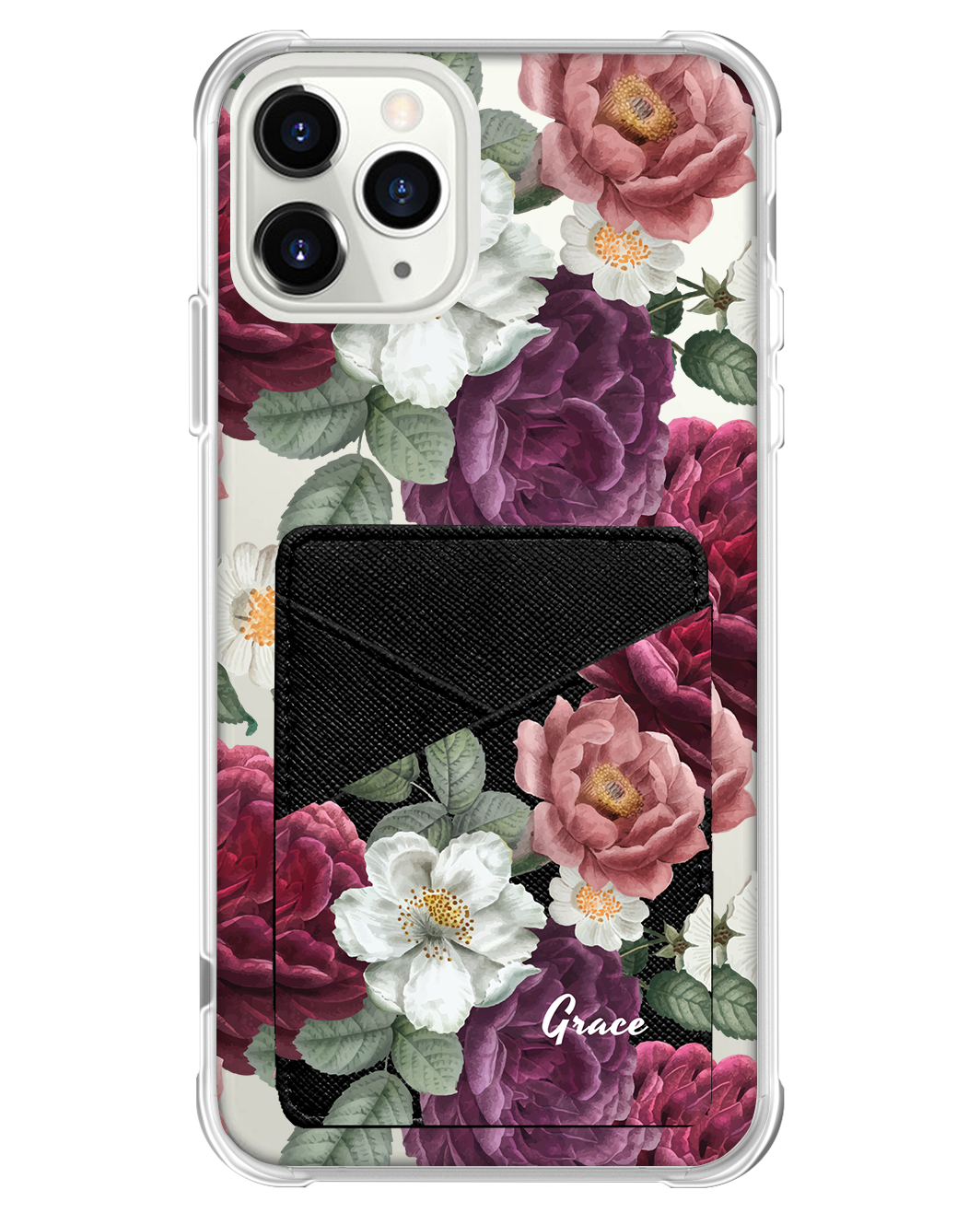 iPhone Phone Wallet Case - Grace