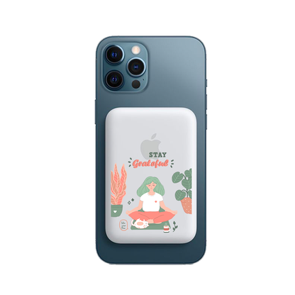 Magnetic Wireless Powerbank - Grateful