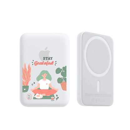 Magnetic Wireless Powerbank - Grateful