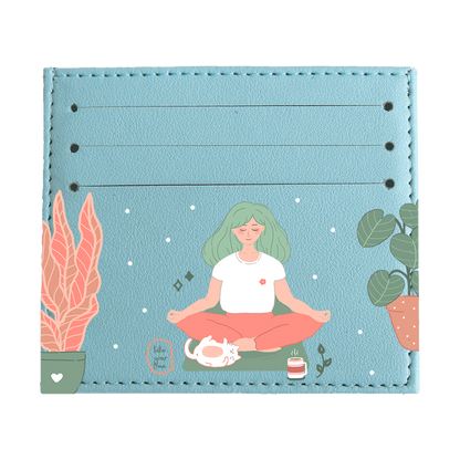 6 Slots Card Holder - Grateful