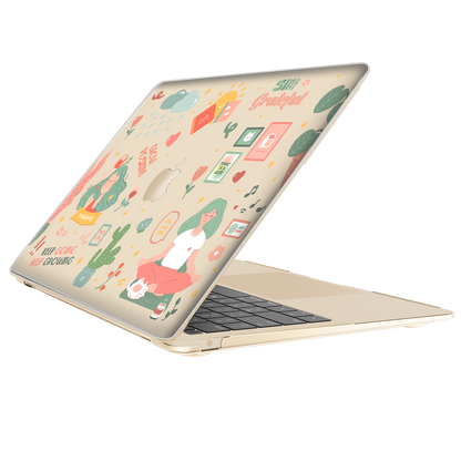 MacBook Snap Case - Grateful&Grow
