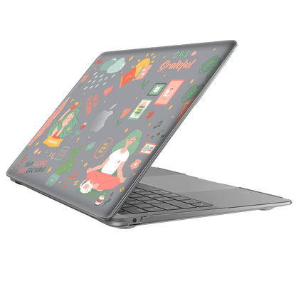 MacBook Snap Case - Grateful&Grow