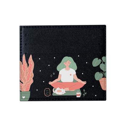6 Slots Card Holder - Grateful