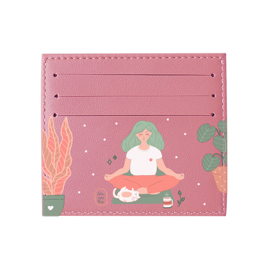 6 Slots Card Holder - Grateful