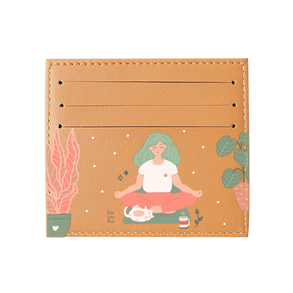 6 Slots Card Holder - Grateful