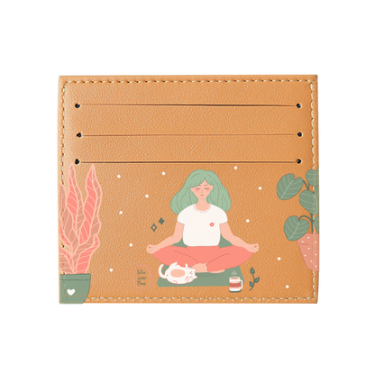 6 Slots Card Holder - Grateful