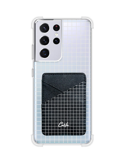 Android Phone Wallet Case - Grid