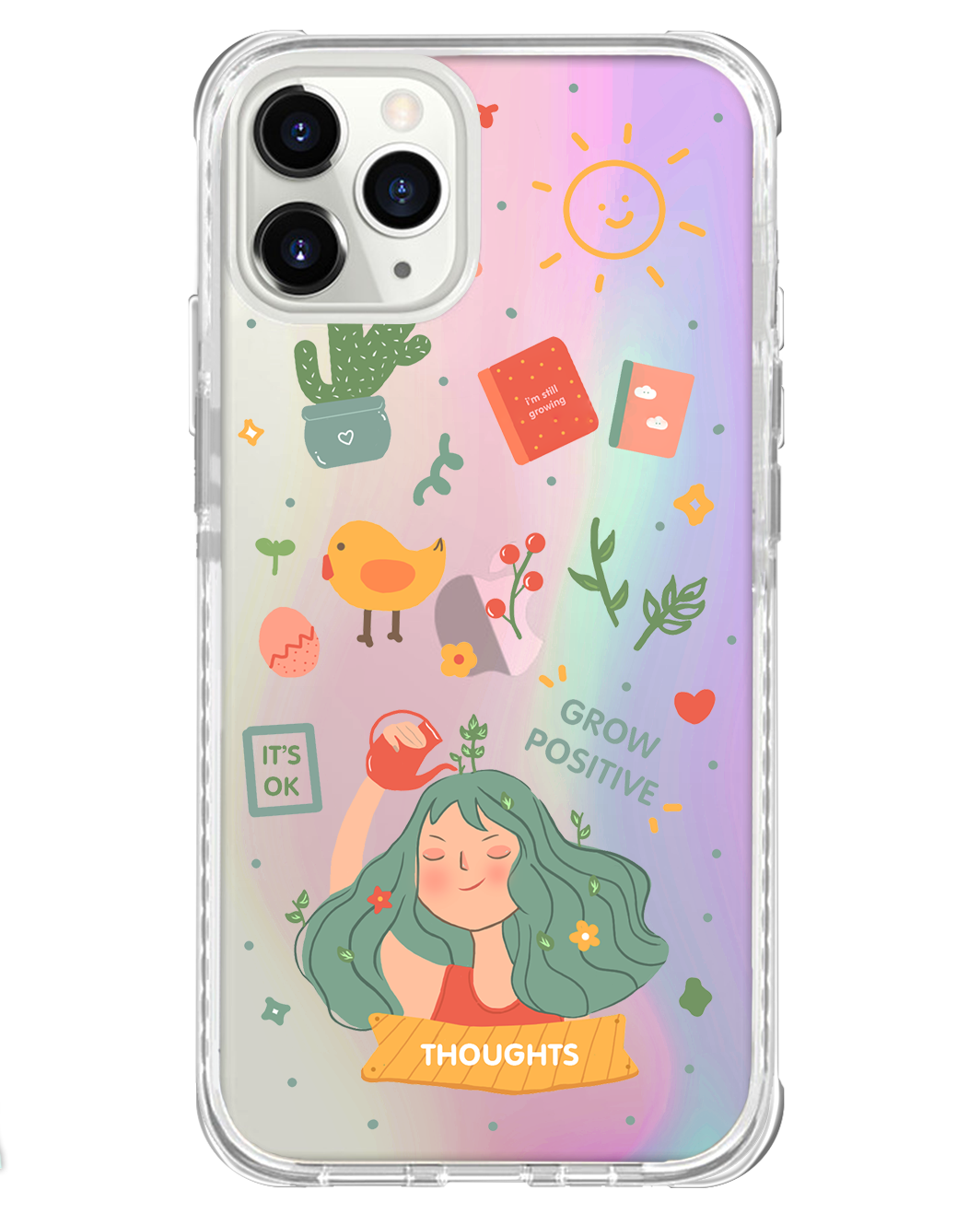 iPhone Rearguard Holo - Grow