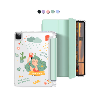 iPad Macaron Flip Cover - Grow