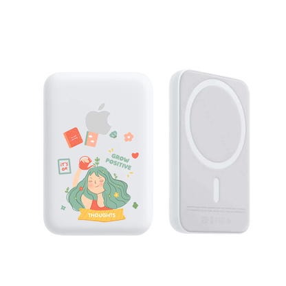 Magnetic Wireless Powerbank - Grow