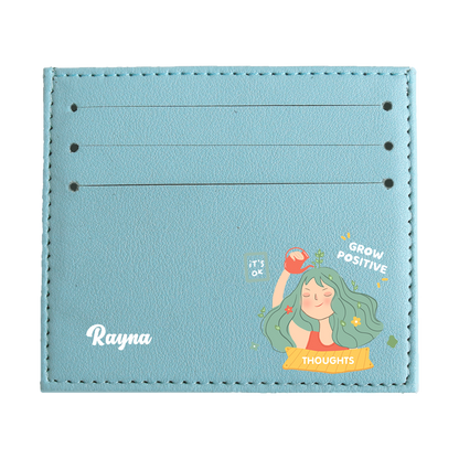 6 Slots Card Holder - Grow