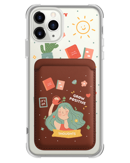 iPhone Magnetic Wallet Case - Grow