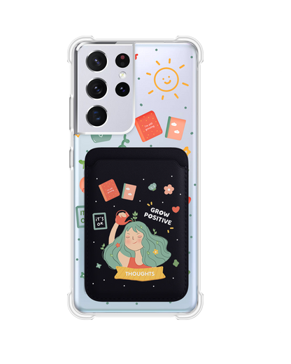 Android Magnetic Wallet Case - Grow