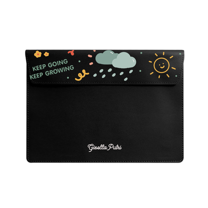 Vegan Leather Sleeve - Grow
