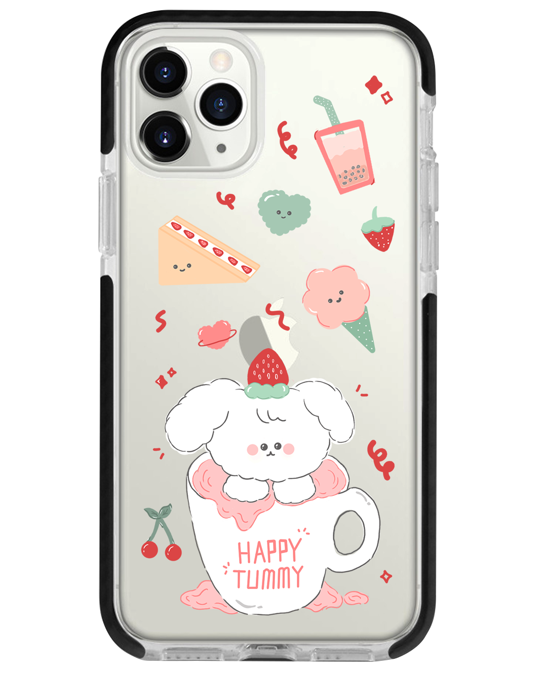 iPhone Rearguard Bumper - Happy Tummy