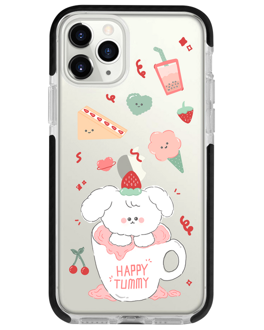 iPhone Rearguard Bumper - Happy Tummy