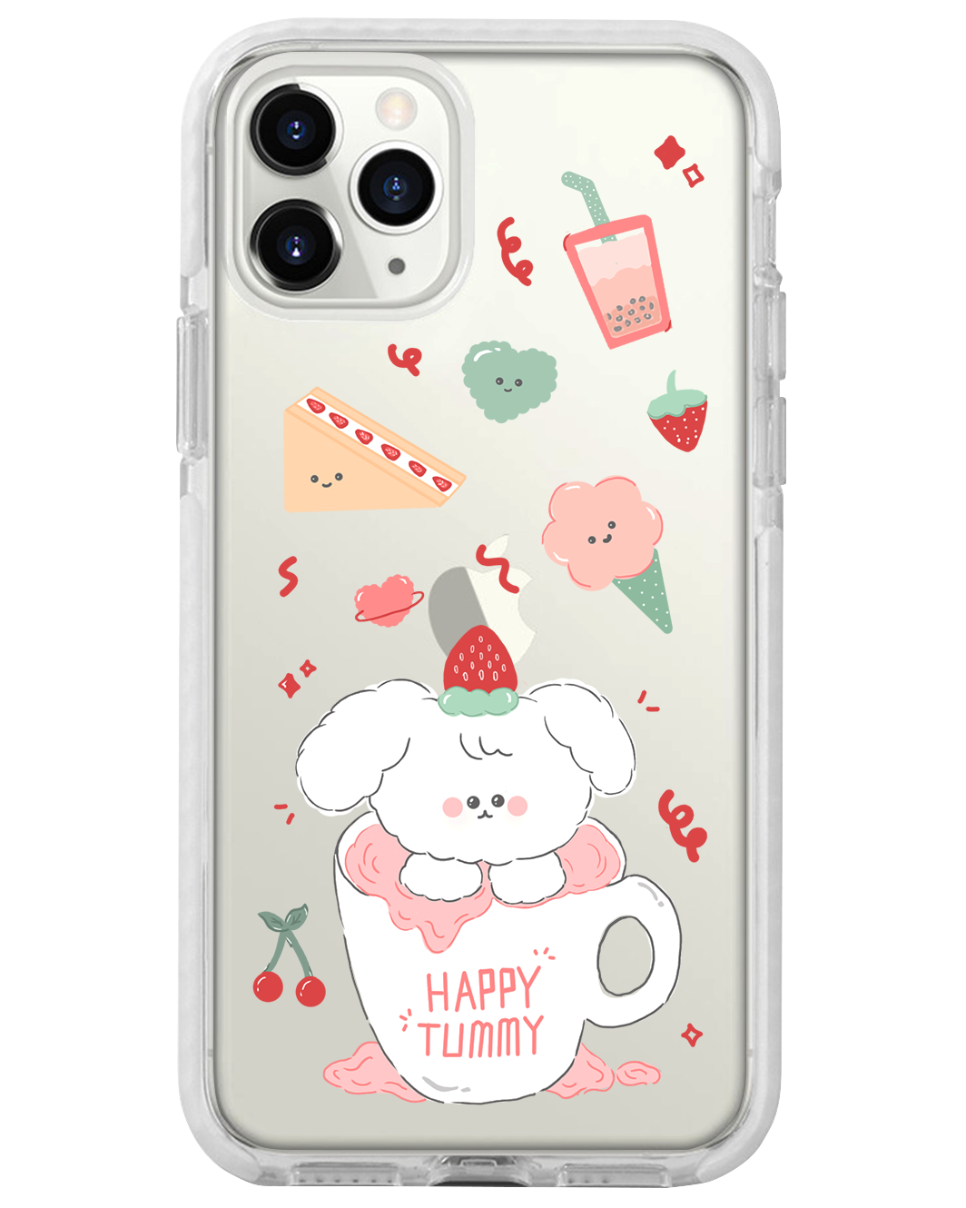 iPhone Rearguard Bumper - Happy Tummy