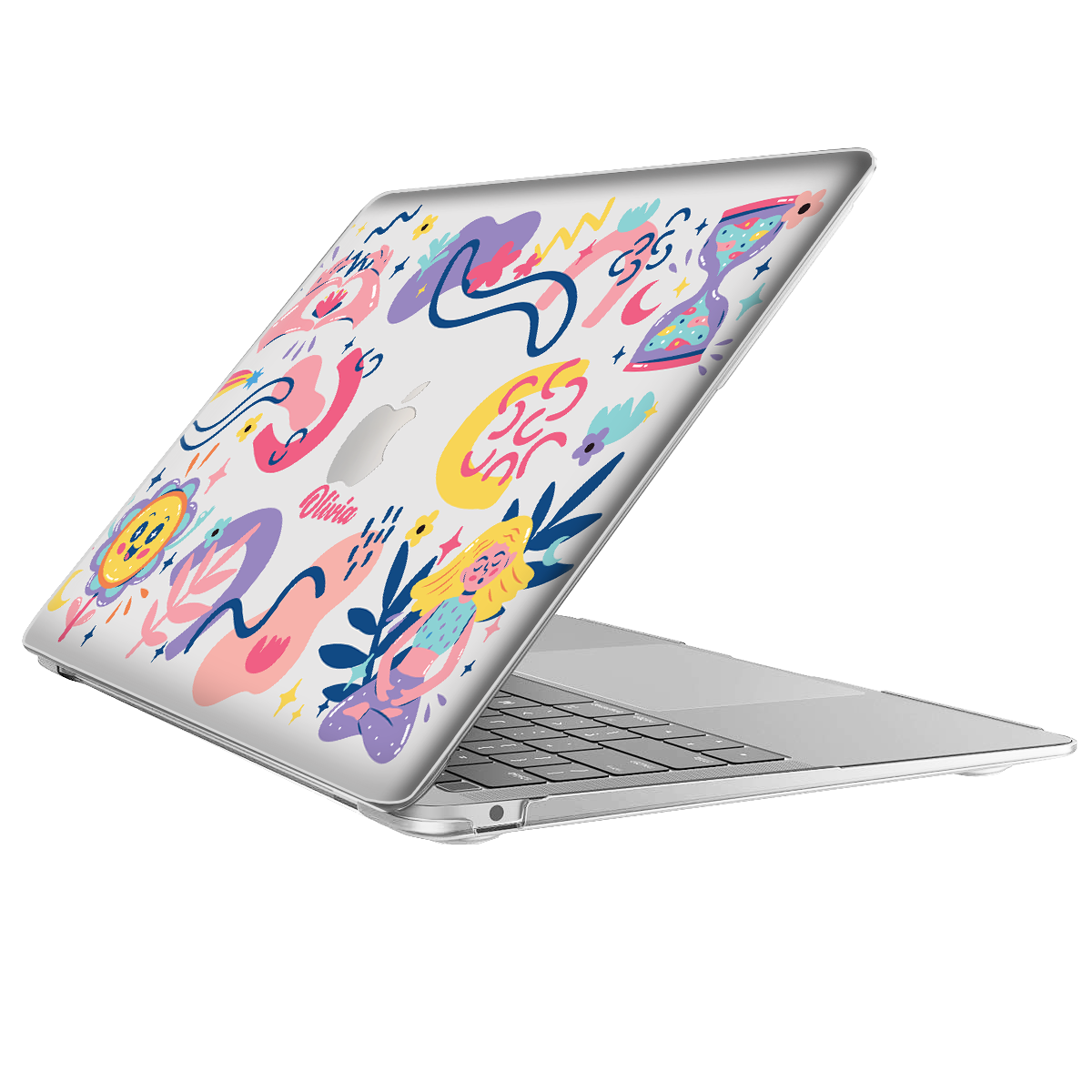 MacBook Snap Case - Heather