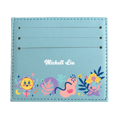 6 Slots Card Holder - Heather