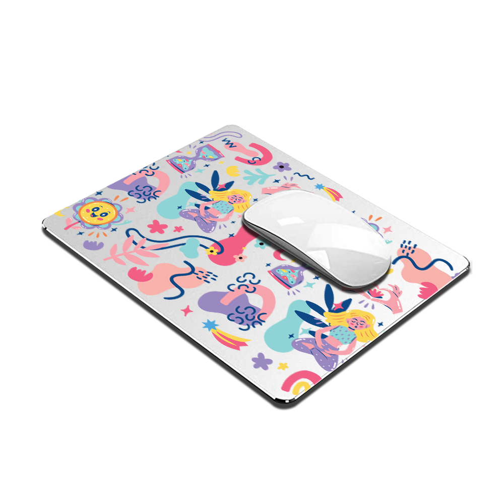 Metal Aluminum Mousepad - Heather