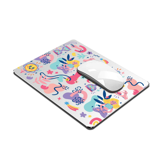 Metal Aluminum Mousepad - Heather