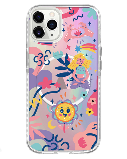 iPhone Rearguard Holo - Heather