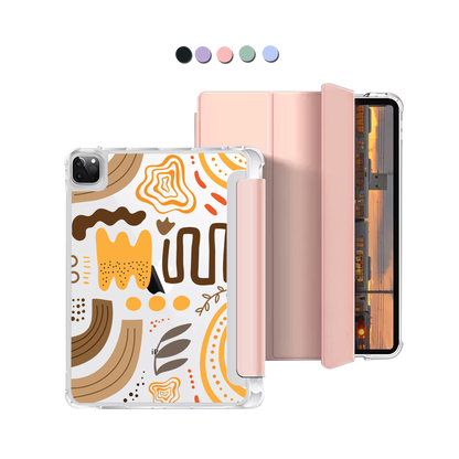 iPad Macaron Flip Cover - Hello Autumn