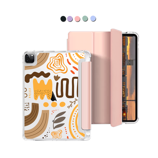iPad Macaron Flip Cover - Hello Autumn
