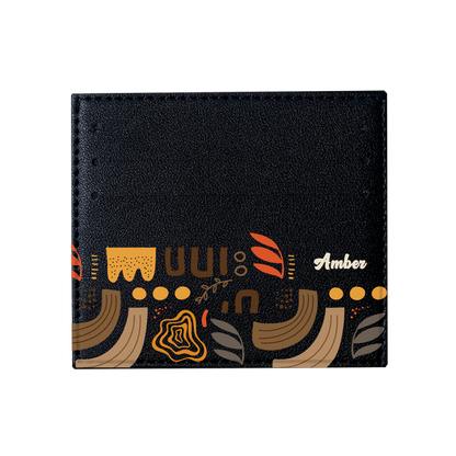 6 Slots Card Holder - Hello Autumn