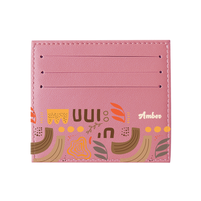 6 Slots Card Holder - Hello Autumn