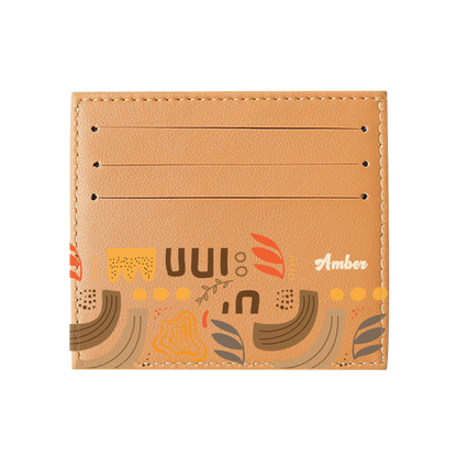 6 Slots Card Holder - Hello Autumn