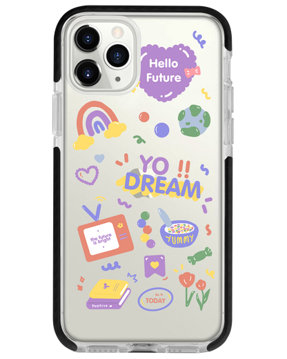 iPhone Rearguard Bumper - Hello Future