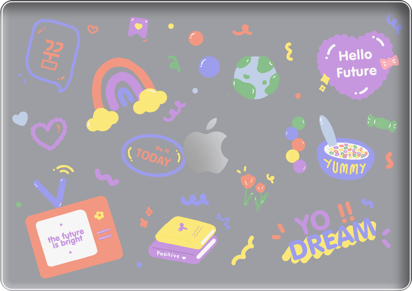 MacBook Snap Case - Hello Future