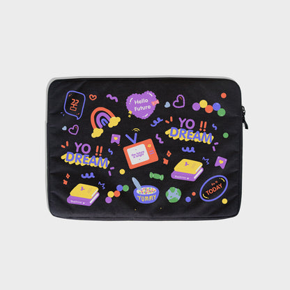 Universal Laptop Pouch - Hello Future