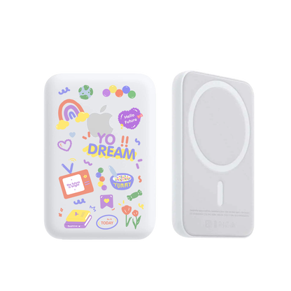 Magnetic Wireless Powerbank - Hello Future