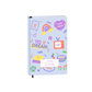 Hardcover Bookpaper Journal - Hello Future (with Elastic Band & Bookmark)