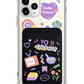 iPhone Magnetic Wallet Case - Hello Future
