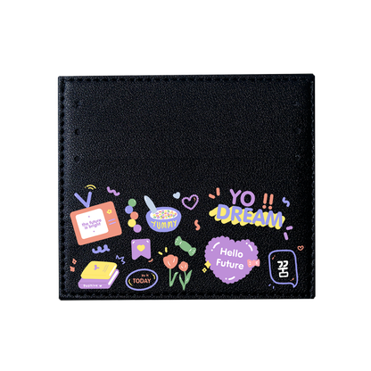 6 Slots Card Holder - Hello Future