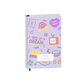 Hardcover Bookpaper Journal - Hello Future (with Elastic Band & Bookmark)