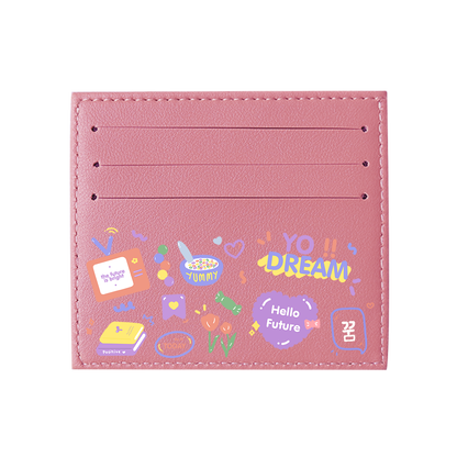 6 Slots Card Holder - Hello Future