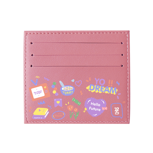 6 Slots Card Holder - Hello Future